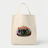 Regenboog - zussen van de Dance Canvas tas (Voorkant)