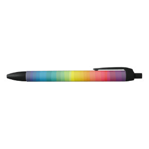 Regenboog Zwarte Inkt Pen