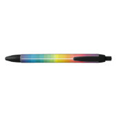 Regenboog Zwarte Inkt Pen (Achterkant)