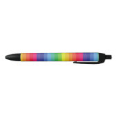 Regenboog Zwarte Inkt Pen (Bodem)