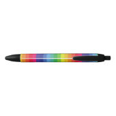 Regenboog Zwarte Inkt Pen (Achterkant)