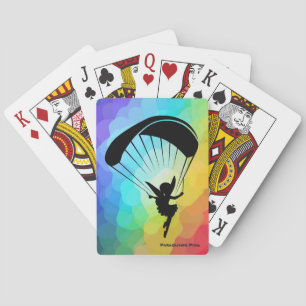 Regenboog Zweefvlieg Pixie Kaarten