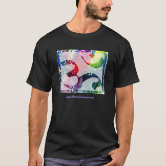 Regenboogaluminium (Om) T-shirt