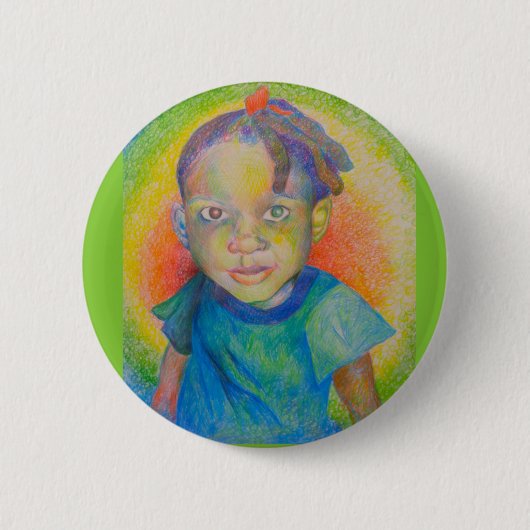 RegenboogBaby Button (Voorkant)