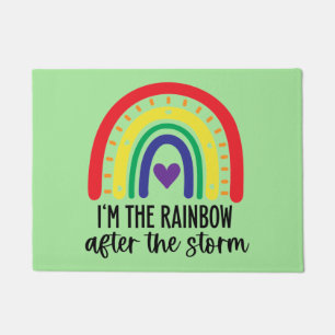RegenboogBaby Deurmat