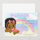 RegenboogBaby Kaart (Voorkant / Achterkant)