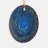 RegenboogBaby Ornament (Rechts)