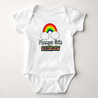 Regenboogbaby Romper