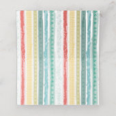 RegenboogBaby shower (Binnenkant ongevouwen)