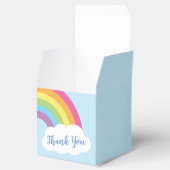 RegenboogBaby shower Bedankdoosjes (Geopend)