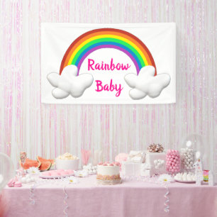 RegenboogBaby Spandoek