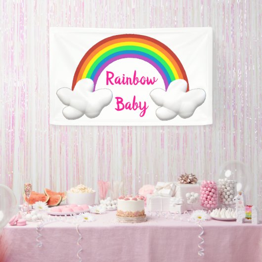RegenboogBaby Spandoek (Feest)