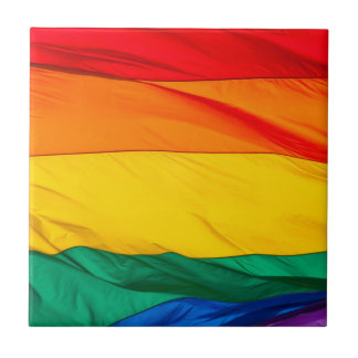 Regenboogbacksplash Tegeltje