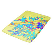 regenboogbamboe badmat (Gekanteld)