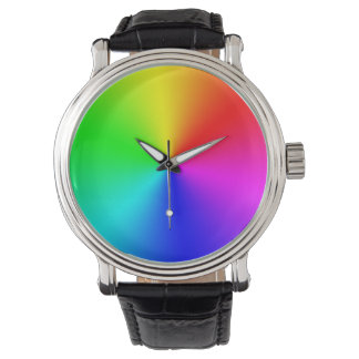 Regenboogbarst Horloge