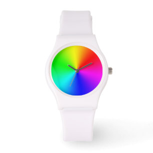 Regenboogbarst - Sporty Watch Horloge