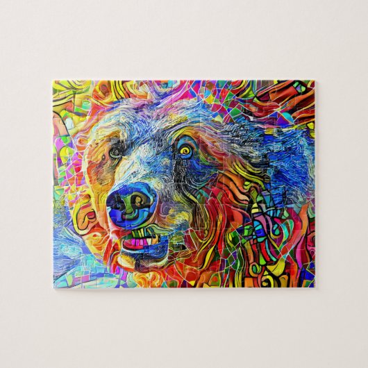 RegenboogBeer Legpuzzel (Horizontaal)