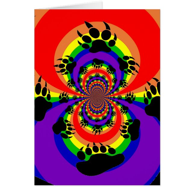 RegenboogBeer Paw Polar Inversie (Voorkant)