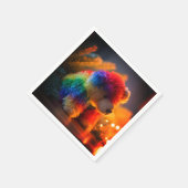 RegenboogBeer Servet (Hoek)