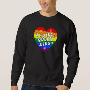 Regenboogbescherming Queer Kinder homo's en lesbie Trui
