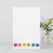 Regenboogbezit Briefpapier (Staand voorkant)