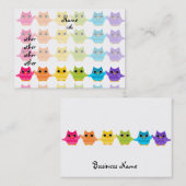 Regenboogbezit Visitekaartje (Voorkant / Achterkant)