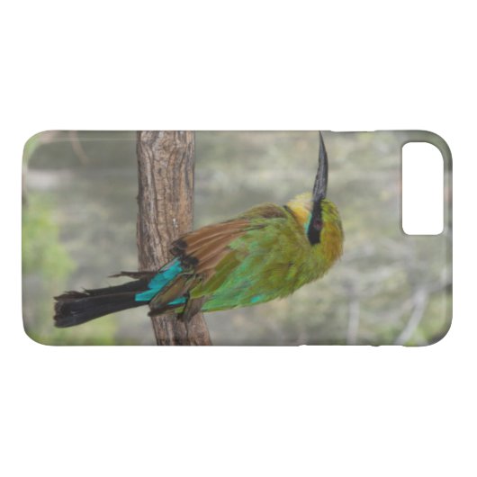 Regenboogbijeneter, Australië Case-Mate iPhone Case (Achterkant (Horizontaal))