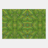 Regenboogbladeren Inpakpapier Vel (Voorkant 3)