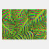 Regenboogbladeren Inpakpapier Vel (Voorkant)