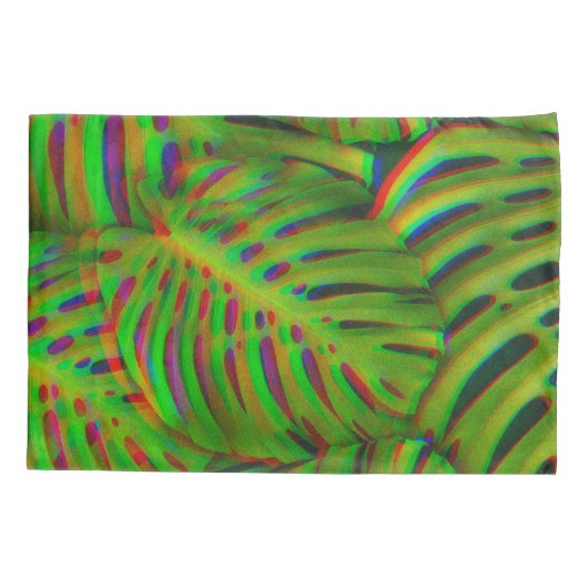 Regenboogbladeren Kussensloop (Achterkant)