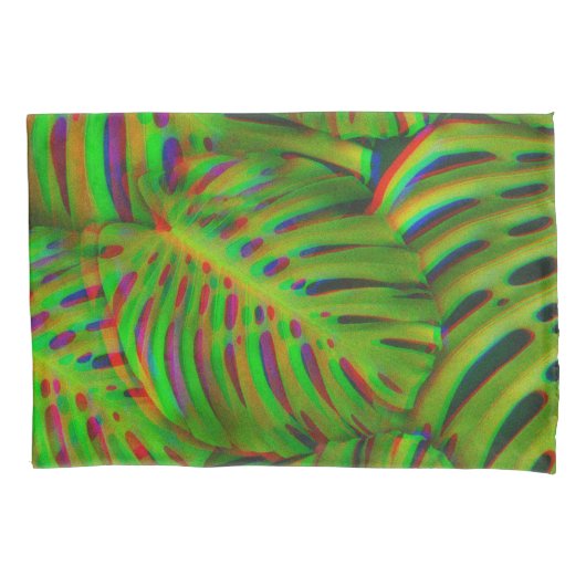 Regenboogbladeren Kussensloop (Voorkant)