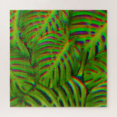 Regenboogbladeren Legpuzzel (Horizontaal)