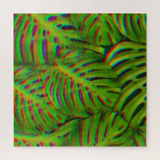 Regenboogbladeren Legpuzzel (Verticaal)