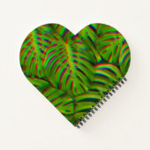 Regenboogbladeren Notitieboek (Achterkant)