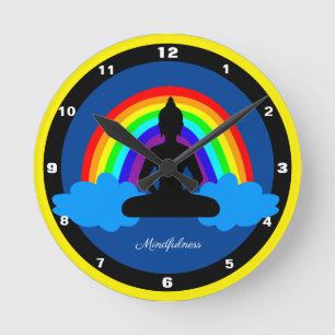 Regenboogboeddha & Mindfulness Meditation / Yoga Ronde Klok