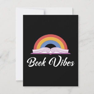 Regenboogboek Vibes  Retro Book Lover