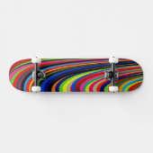 Regenboogboog Skateboard (Horizontaal)