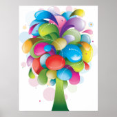 Regenboogboom Poster (Voorkant)