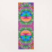 Regenboogboom van het Leven Yoga Mat (Achterkant)