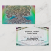 Regenboogboom Visitekaartje (Voorkant / Achterkant)