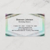 Regenboogboom Visitekaartje (Achterkant)