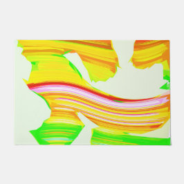 Regenboogborstel Deurmat