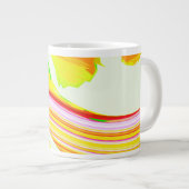 Regenboogborstel Extra Grote Beker (Voorkant rechts)