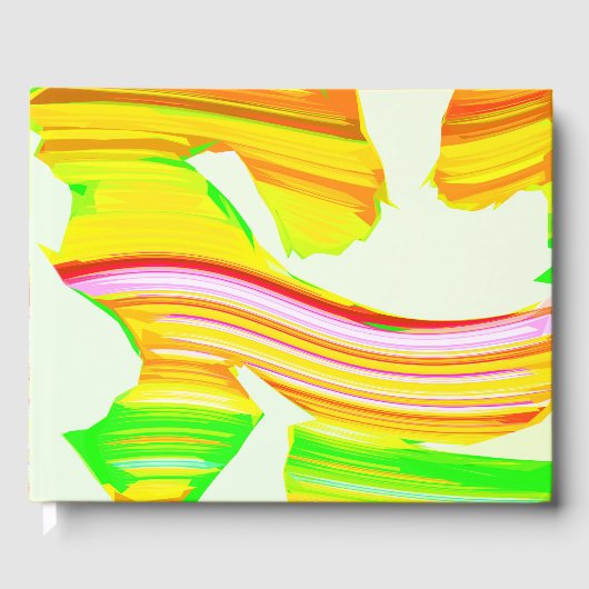 Regenboogborstel Gastenboek (Voorkant)