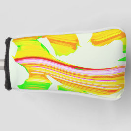 Regenboogborstel Golfheadcover