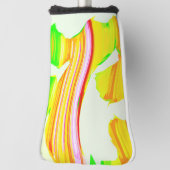 Regenboogborstel Golfheadcover (Draai 90)