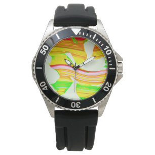 Regenboogborstel Horloge