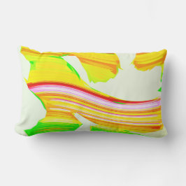 Regenboogborstel Kussen