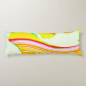 Regenboogborstel Lichaamskussen (Achterkant)