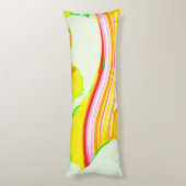 Regenboogborstel Lichaamskussen (Achterkant (Verticaal))